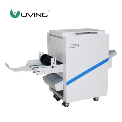 China Retail U-168 Booklet Maker Machine Paper Folding Machine Wire Stitching And Automatic Folding Machine for sale