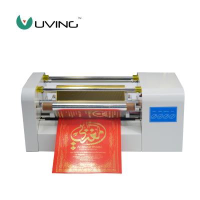 China Hot Retail Digital A3 Foil Stamping Machine Gold Foil Printer for sale