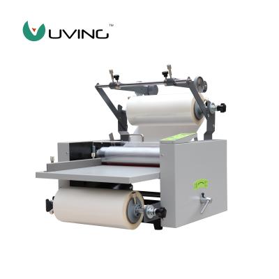 China U-L386 Home Use Semi Automatic Hot And Cold Laminating Machine A3 for sale