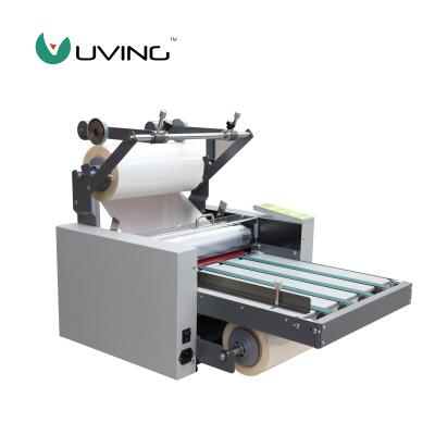 China Home Use U-L388 High Speed ​​Automatic Double Side Hot And Cold Laminating MachineA3 for sale