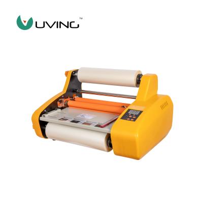 China U-L3510 hot roll machine home use a3 side a3 size double size laminating machine office for sale