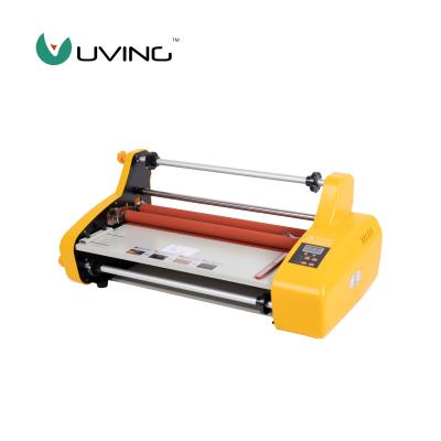 China Home use U-L4810 high precision hot cold laminate laminator for single side double lamination, A2 A3 for sale