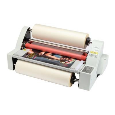 China Home Use V350 Double Side Hot And Cold Laminating Machine for sale