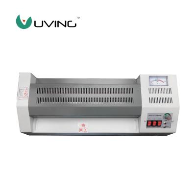 China A3A4 Size UL 320 Electric Hot Roll A3 Laminating Machine for sale