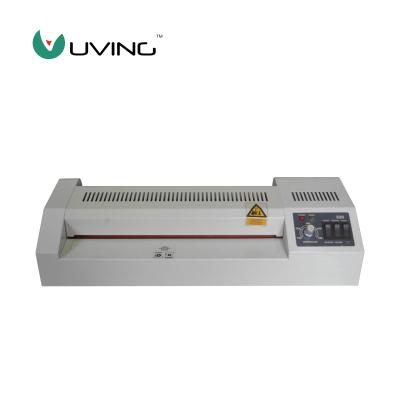 China U-L320C a3 pocket laminator 320 hot and cold laminating A3 laminator for sale