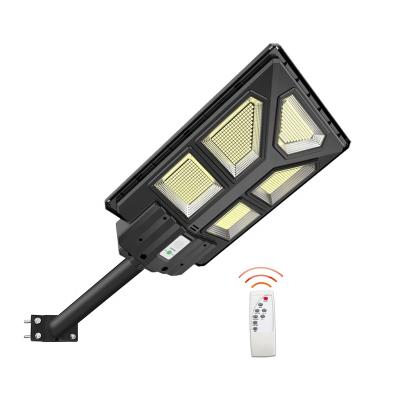 China Waterproof Led Solar ROAD Lighting 100W 200W 300W Solar LED Street Light for sale