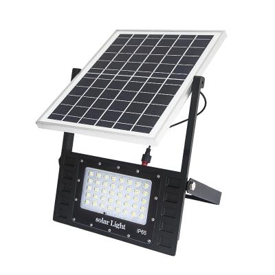 China Square Outdoor Solar Led Sports Stadiums JD Garden Floodlight Lamp 100w Flood Light With Remote Control for sale