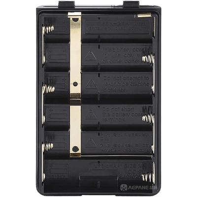 China 6 x AA Alkaline Battery shell Case Holder Box FBA-25A for Yaesu FT-270R FT-60R FT-277 VX-170 Radio FNB-V94 FNB-83 Battery Packs FNB-25A for sale