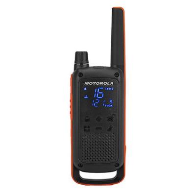 China Talkabout T82 pair  hans-free  IPX2 outdoor flashlight 10km FRS Children's outdoor adventure walkie-talkie 2 way radio T82 for sale