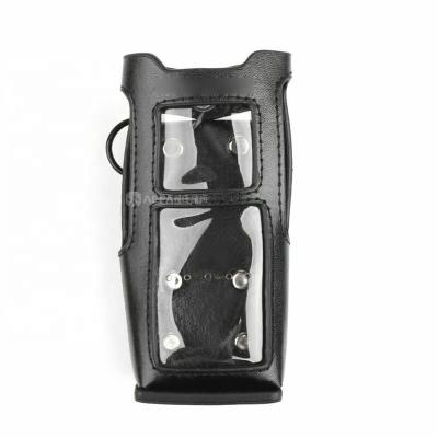 China Protective Cover Leather case with Belt loop+D-shaped hanging buckle back clip For Motorola radio MTP3100 MTP3150 MTP3250 MTP320 MTP3150 for sale