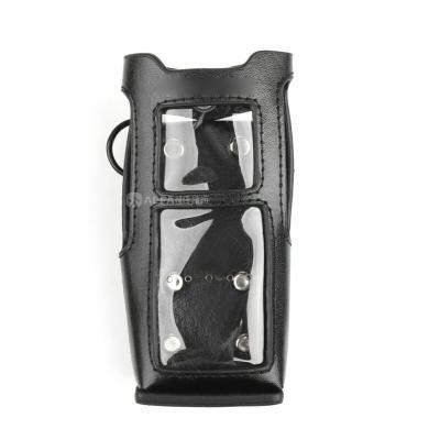 China Holster Anti-fall Durable Protective Cover Leather Pouch For Motorola intercom MTP3100 MTP3150 MTP3250 walkie talkie MTP3150 for sale