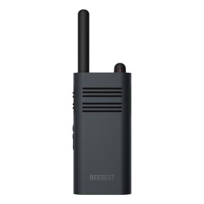 China Antenna body in one piece Beebest A208 5w 3350mAh mini  400-480mhz uhf compact portable fm ham two way cb radio  comumicador outdoorwalmart walkie talkies for sale