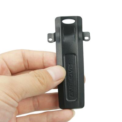 China OEM universal  Belt Clip with Screrws for Baofeng BF-UV82 UV-82 Plus UV82 UV-82L UV-8D Walkie Talkie H344 for sale