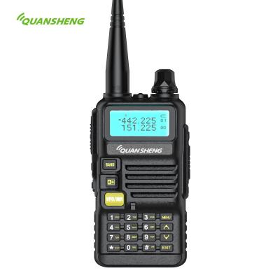 China Quansheng Radio UV-R50 FM High-power Outdoor self-driving tour team UV two-stage Marine  Handheld machine 50km TWO-WAY RADIO UV-R50 for sale