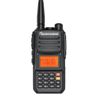 China Quansheng  UV2PLUS  4000mAH 10W high power powerful uhf/vhf ham fm cb  two way radio  comumicador walkie talkie long range 15KM UV2PLUS for sale