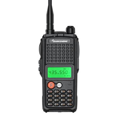 China Quansheng K10AT 10W 4000mAH 136-174MHZ vhf fm Marine walkie talkie Handheld amateur powerful long range hunting two way radio K10AT for sale