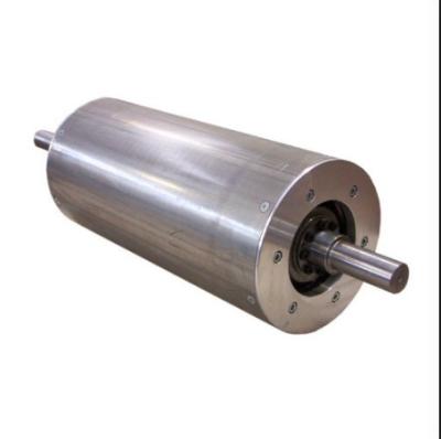 China Industrial magnet dry magnetic roller/magnetic pulley magnet pulley for sale