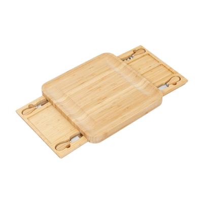 China Quality Assurance Cheese Cutting Plates Kitchen Wooden Cutting Plates Kitchenware Manufacturer Bamboo Kitchenware Cutting Plate Supplies for sale