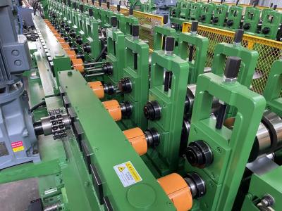 중국 Efficiency Roll Forming Machine For Roofing Sheets 18-20 Stations Custom Length 70Mm Rollers 1000Mm 판매용