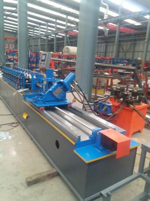 China Furring Stud And Track Roll Forming Machine With 20mm Thickness Middle Plate for sale