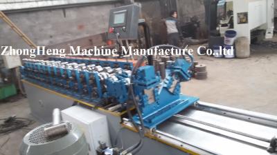 China Steel Studs Cold Roll Forming Machine For Ceiling Partition Gcr12 Roller Station for sale