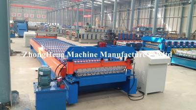 China Einfache betriebene Rollenehemalige Maschine 4267 Millimeter Deckung bedeckt Produktionsmaschine zu verkaufen