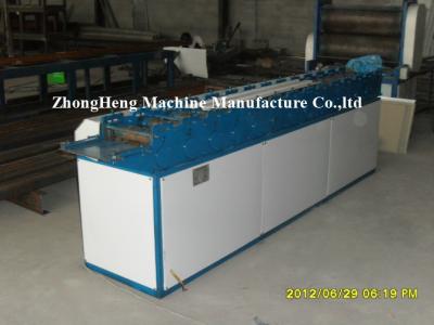 China Het Rolling Blindstrook die van het staalkader Machine 50hz 40mm Stevige het Vormen zich Schacht vormen Te koop