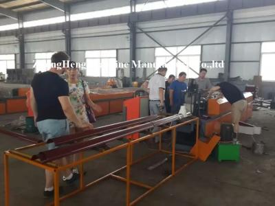 China Het Broodje die van de het Blinddeur van de garagerol Machine5.5kw het Koude Vorm Vuurvast maken vormen Te koop