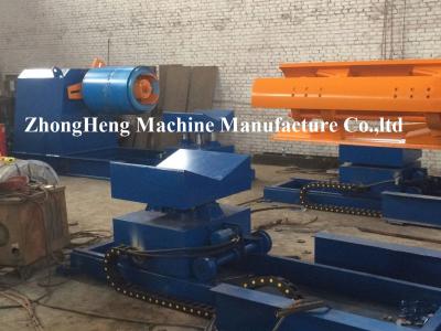 China Heavy Duty Hydraulic Decoiler 500 kg High Precise Auto Feeder Machine for sale