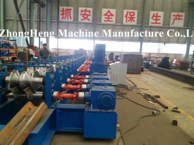 Chine Petit pain de rambarde de vagues du rendement élevé trois formant des machines 22kw + 22kw à vendre