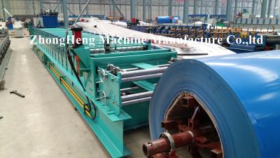 China CNC Steel Roofing Sheet Roll Forming Machine For PPGI 0.3mm-0.8mm , Roll Former for sale