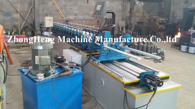 중국 Precision 8-Pass Galvanized Steel Roll Forming Machine For Garage And Downpipe 판매용