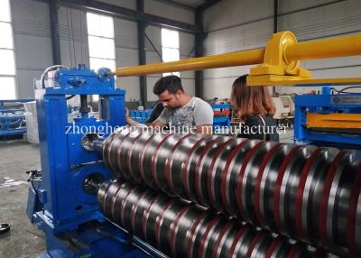 China Hydraulic Aluminum Steel Coil Slitting Line Rolled Steel Sheet Slitting Machine for sale