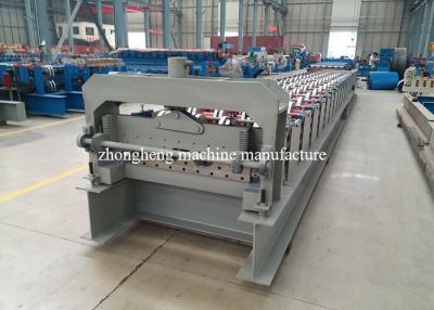 China Galvanized Steel Floor Deck Forming Machine with Hydraulic Cutting for B2B Buyers en venta