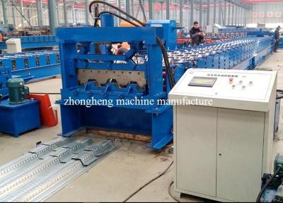 China 45# Steel Floor Deck Roll Forming Machine with 18-20 Stations for B2B Market en venta