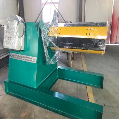 China De metaalrol maakte Hydraulische Uncoiler-Machine met het Rechtmaken van Machine los Te koop