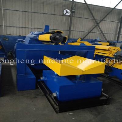 China Machine van hoge snelheids de Hydraulische Decoiling met Coilcar voor Klaar de Ton van 7 Ton/10 in Voorraad Te koop