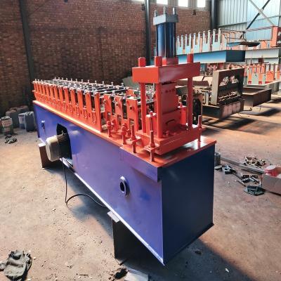 China Hydraulic Automatic Rolling Shutter Machine , Galvanized Steel Slat Shutter Door Machine for sale