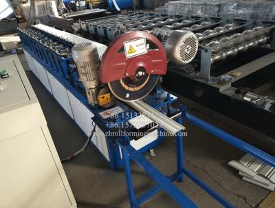 Κίνα Hydraulic Cutting Roll Forming Machine For Shutter Door Panels 6-10M/Min Efficiency 0.6-1Mm προς πώληση