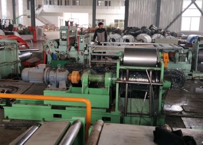 China High-Power 150KW Steel Coil Slitting Line for Steel Processing Te koop