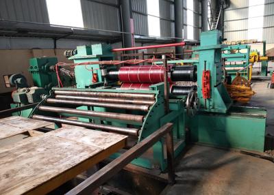 China High Speed Steel Coil Slitting Process 220KW Customized Color CE Standard for sale