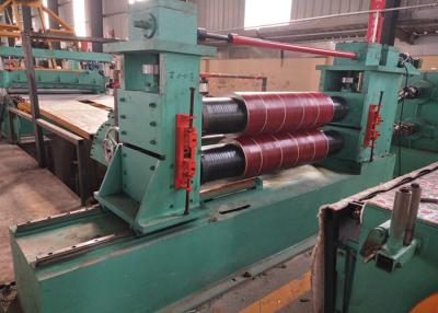 China High-precision Steel Coil Slitting Machine for 0.2-3.0mm Cutting Thickness, with Recoiler ID:508-610mm Te koop