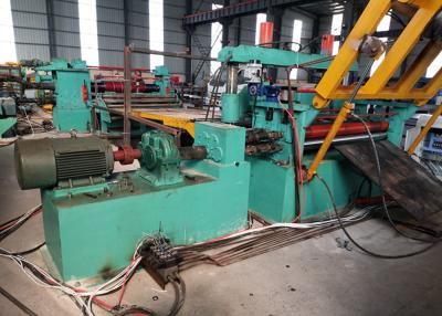 China Automatic High Speed Precision Steel Coil Slitting Line 1500mm Coil Width for sale