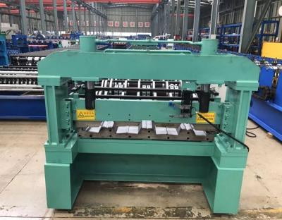 中国 Hydraulic Roller Stations Floor Deck Forming Machine Plc Control System 販売のため