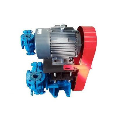 China Compatible With Famous Slurry Pump Corrosion Resistant Mining Industrial Acid / Water Pump for sale