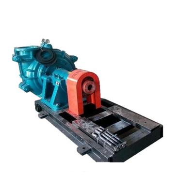 China Electric Connected Metal Drive Belt Pulley And Equipment Manufacturers Slurry Pump for sale