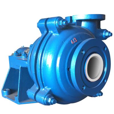 China Cr27 4/3C-NH Material Metal Lined 3 Inch Mining Mud Pump Manufacturer for sale