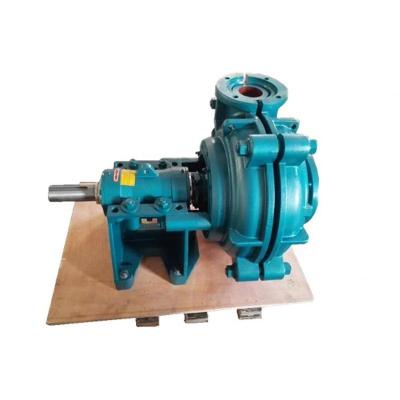 China Industrial Main Driven Metal Pump And Equipment Manufacturers Slurry Belt Pulley Centrifugal Pump for sale