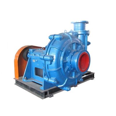 China 150ZJ-I-42 Metal Diesel Engine and Equipment Manufacturers Horizontal Industrial Slurry Circulation Pumps for sale