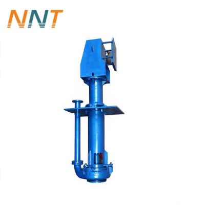 China High Efficiency Slag Slurry Pump Semi Submersible Vertical for sale